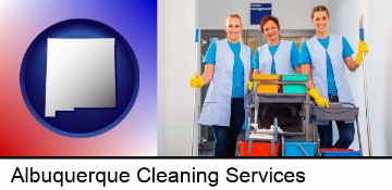 commercial cleaning service in Albuquerque, NM