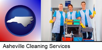 commercial cleaning service in Asheville, NC