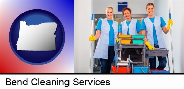 commercial cleaning service in Bend, OR