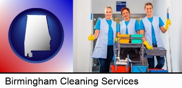 commercial cleaning service in Birmingham, AL