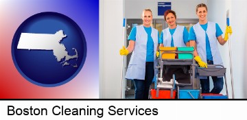 commercial cleaning service in Boston, MA