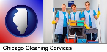 commercial cleaning service in Chicago, IL