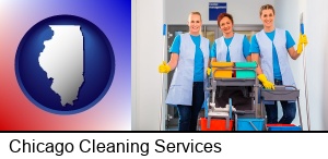 Chicago, Illinois - commercial cleaning service
