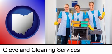 commercial cleaning service in Cleveland, OH