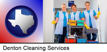 commercial cleaning service in Denton, TX