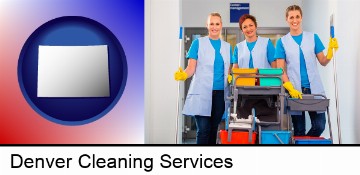 commercial cleaning service in Denver, CO