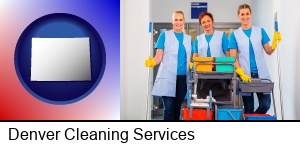 Denver, Colorado - commercial cleaning service
