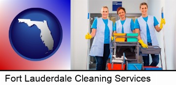 commercial cleaning service in Fort Lauderdale, FL