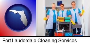 Fort Lauderdale, Florida - commercial cleaning service