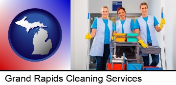 commercial cleaning service in Grand Rapids, MI