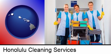 commercial cleaning service in Honolulu, HI