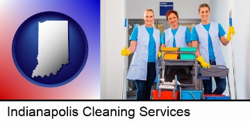 commercial cleaning service in Indianapolis, IN