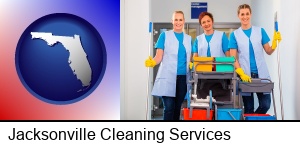 Jacksonville, Florida - commercial cleaning service
