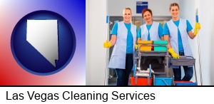 Las Vegas, Nevada - commercial cleaning service