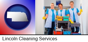Lincoln, Nebraska - commercial cleaning service