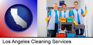 commercial cleaning service in Los Angeles, CA