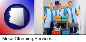 Mesa, Arizona - commercial cleaning service