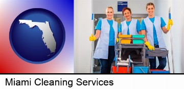 commercial cleaning service in Miami, FL
