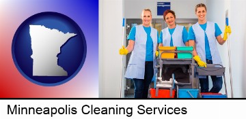 commercial cleaning service in Minneapolis, MN