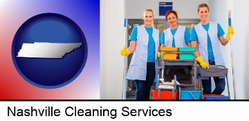 commercial cleaning service in Nashville, TN