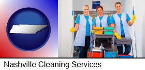 Nashville, Tennessee - commercial cleaning service