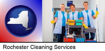 commercial cleaning service in Rochester, NY