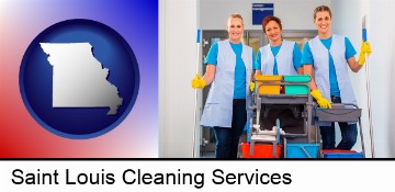commercial cleaning service in Saint Louis, MO