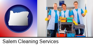Salem, Oregon - commercial cleaning service