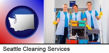commercial cleaning service in Seattle, WA