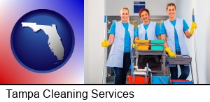 Tampa, Florida - commercial cleaning service