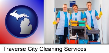 commercial cleaning service in Traverse City, MI