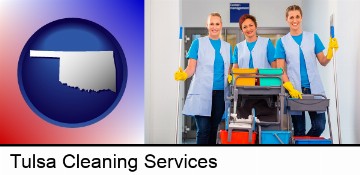 commercial cleaning service in Tulsa, OK