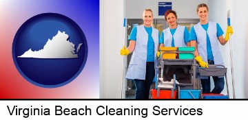 commercial cleaning service in Virginia Beach, VA