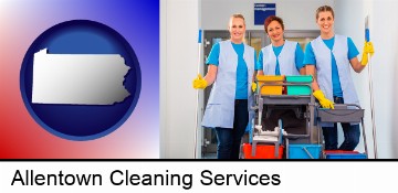 commercial cleaning service in Allentown, PA