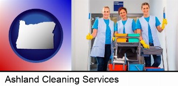 commercial cleaning service in Ashland, OR