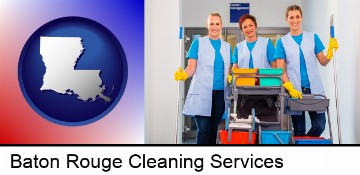 commercial cleaning service in Baton Rouge, LA