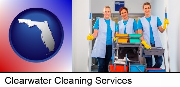 commercial cleaning service in Clearwater, FL