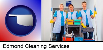 commercial cleaning service in Edmond, OK