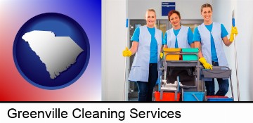 commercial cleaning service in Greenville, SC