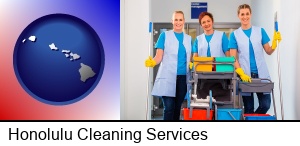 Honolulu, Hawaii - commercial cleaning service