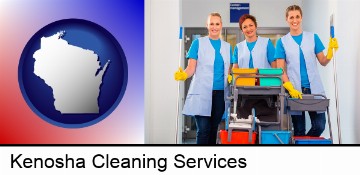 commercial cleaning service in Kenosha, WI