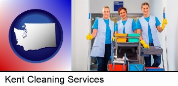 commercial cleaning service in Kent, WA