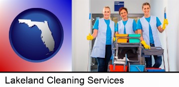 commercial cleaning service in Lakeland, FL