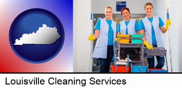 commercial cleaning service in Louisville, KY