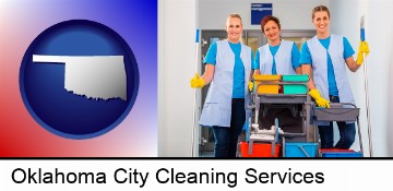 commercial cleaning service in Oklahoma City, OK