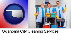 Oklahoma City, Oklahoma - commercial cleaning service