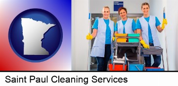 commercial cleaning service in Saint Paul, MN