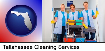 commercial cleaning service in Tallahassee, FL