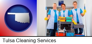 Tulsa, Oklahoma - commercial cleaning service